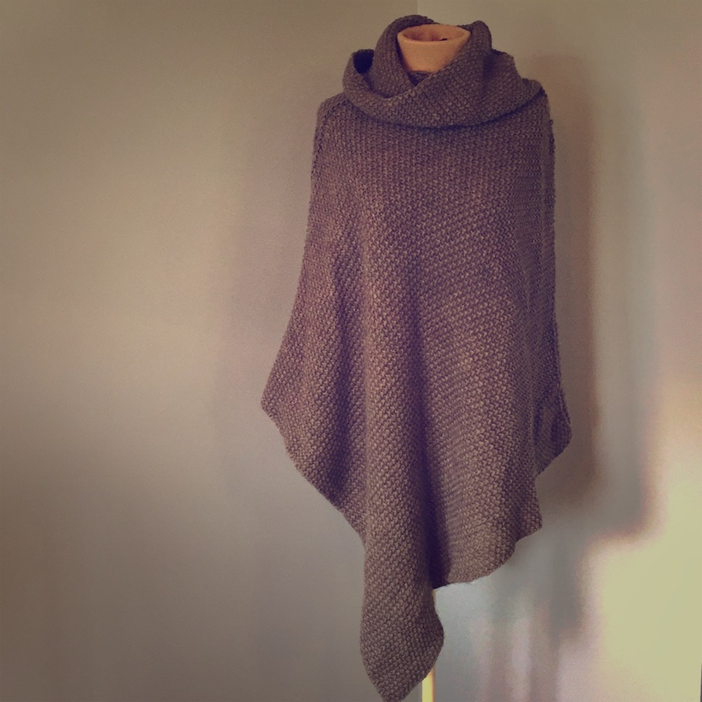 Italian Poncho